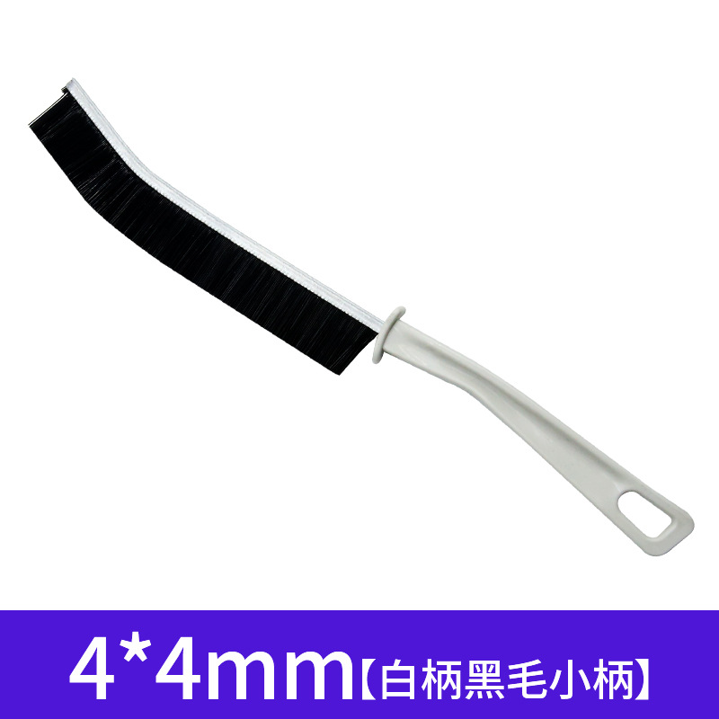 Mango blanco 4*4 mango pequeño de pelo negro