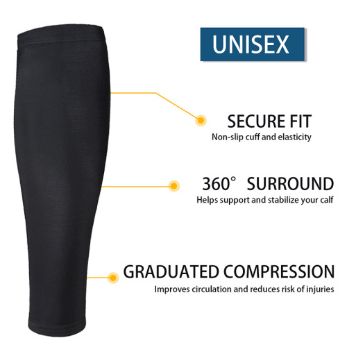 Compression socks for shaping and slimming calf muscles, suitable for fitness and outdoor sports, featuring elastic compression to support veins.