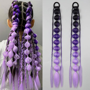 �F؛��ɫ�u׃�W�t�־����\�����p���RβBubble Braid Ponytail