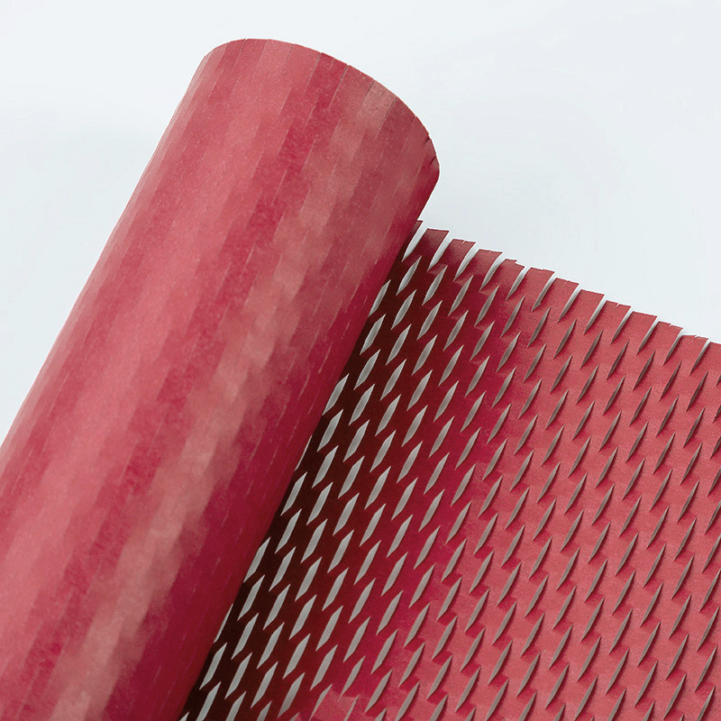 Papel de Regalo Rojo con Diseño de Flores para Bodas, Papel Festivo, Papel de Arte, Materiales de Embalaje Florales, Embalaje de Flores para Manualidades