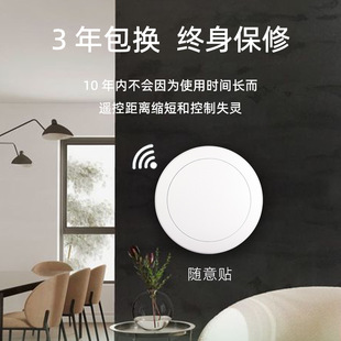 Factory Direct Sales 30- 100m Long-Distance Remote Control Switch 433m Radio Frequency Technology Optional Wireless Remote Control Switch