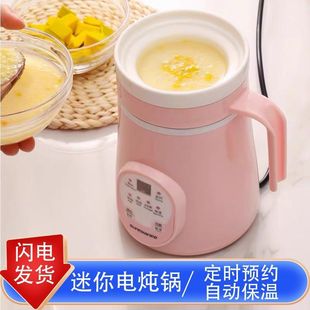 Fully Automatic Mini Stew Pot Household Ceramic Electric Stew Pot Baby Dormitory Porridge 1 Person Health Pot