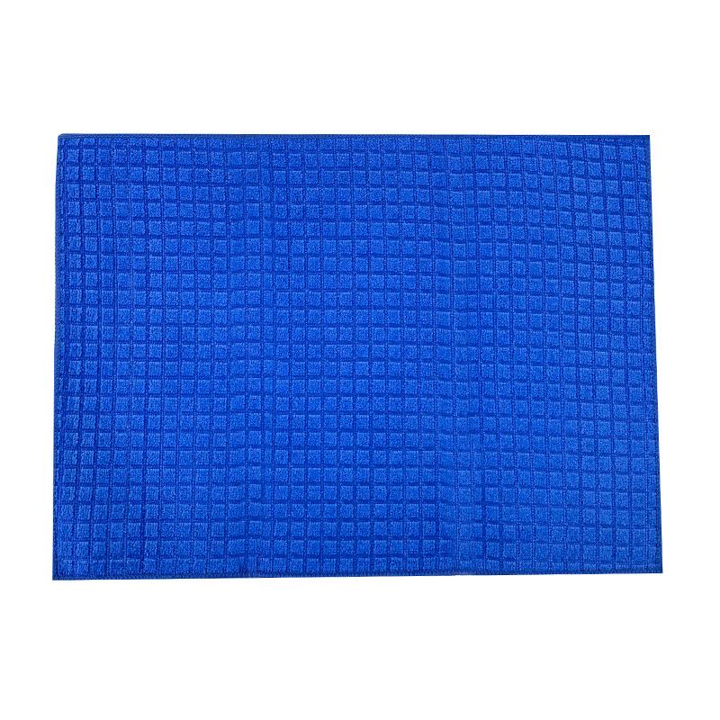 Cocinería almohadilla de drenaje de agua europea transfronteriza necesidades diarias de color sólido cuadrado lavable cocina multifuncional almohadilla de comedor antideslizante aislante térmico
