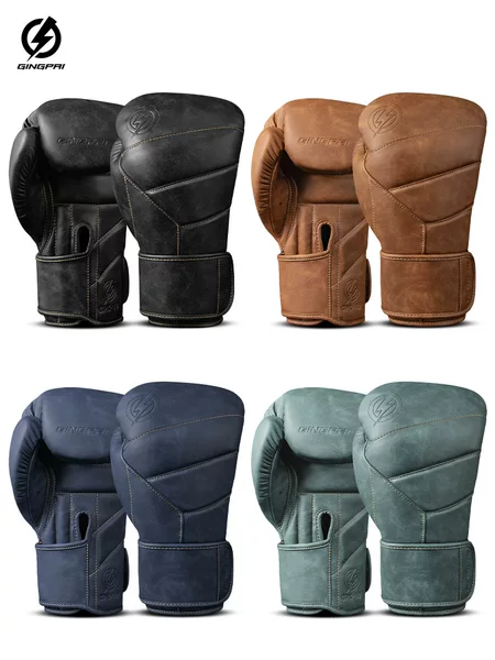 Professional Boxing Gloves for Adults, Men and Women, Sandbag Free Fighting Gloves, Muay Thai Gloves for Actual Competition