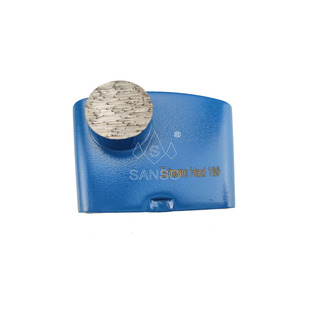 Quanzhou Shanshuo Round Cutter Head 25*12.5mm Floor Grinding Block