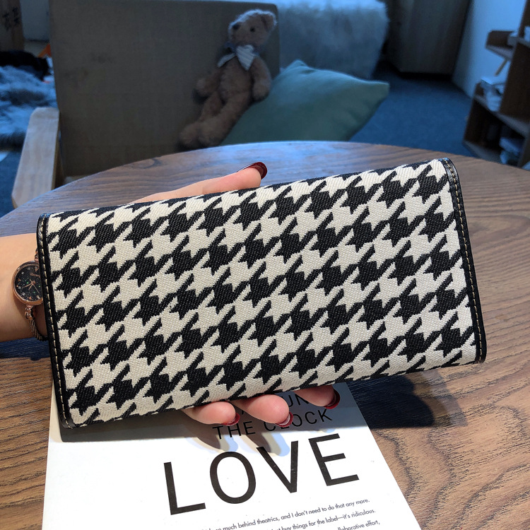 Portafoglio lungo con consegna spot per donna 2024 nuovo stile borsa per carte multi-card in vera pelle borsa per cellulare di grande capacità alla moda_voghion.com