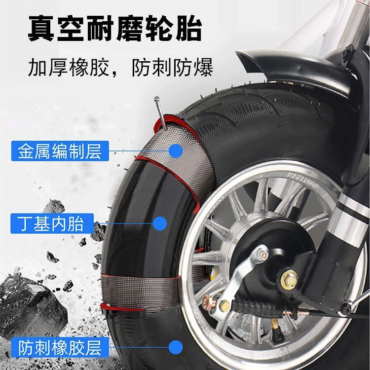 休闲电动三轮车小型老年人代步车成人电瓶车接送孩子家用助力车|undefined