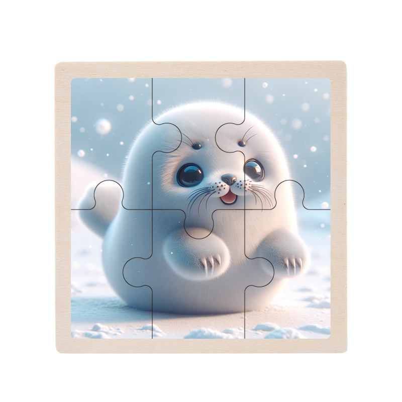 Puzzles cognitivos de madera infantiles, puzzles de educación temprana, ejercicios de pensamiento lógico, juguetes divertidos de aprendizaje