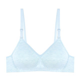 Хлопковый бюстгальтер без косточек, нижнее белье для школьников, летний тонкий бюстгалтер, бюстгальтер пуш-ап, подходит для студента, для беременных