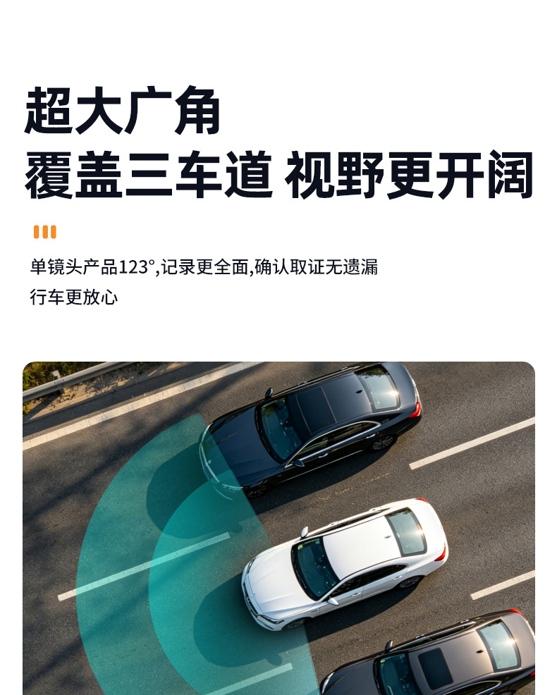 Y rearview mirror 1080P dashcam with IPS screen, night vision, dual front and rear recording, parking monitoring, universal