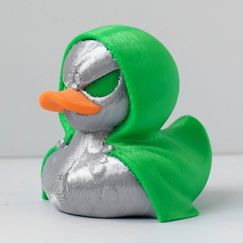 跨境3d打印鸭子合集蜘蛛侠鸭金刚狼钢铁侠鸭创意玩具个性摆件礼物|undefined