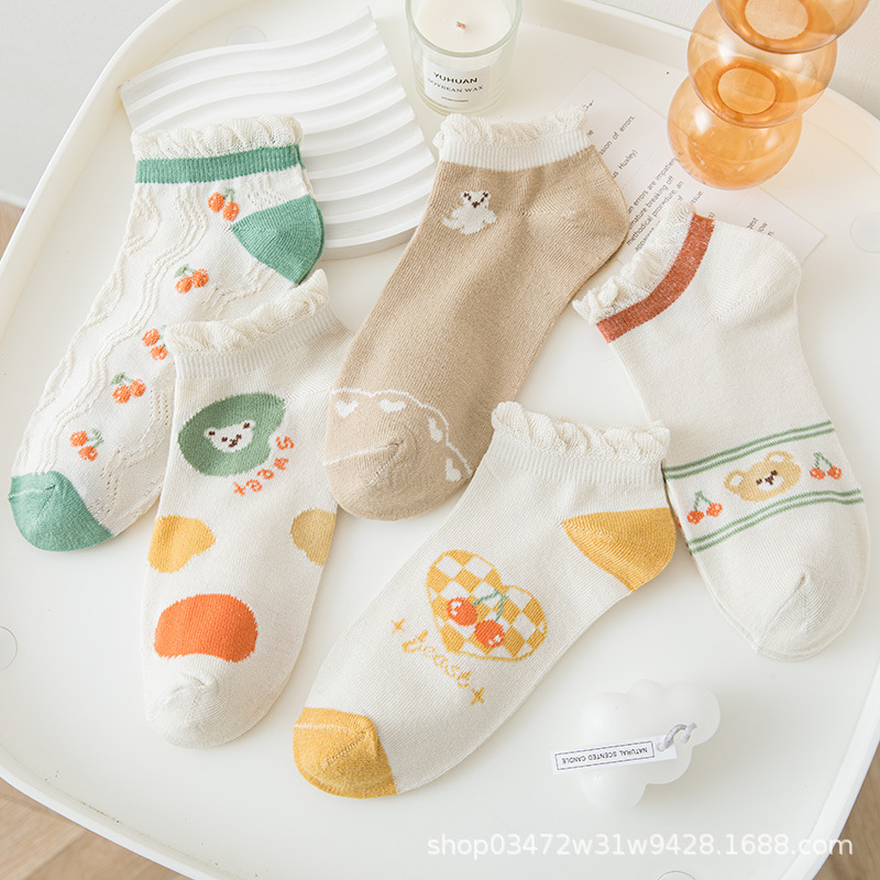 Calcetines primavera y verano niñas tubo medio color sólido mujer todo fósforo jk personalidad de tendencia tubo medio largo color sólido aguja gruesa apilamiento calcetines estilo delgado