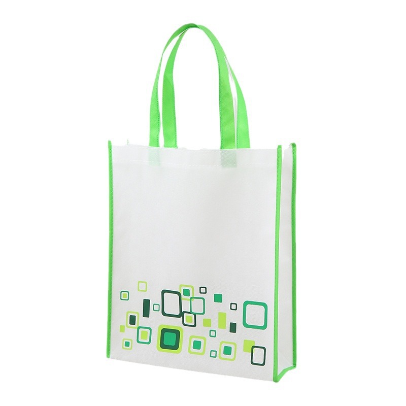 Bolsas de mano no tejidas de costura de automóviles de color bolsas de mano portátiles de ropa de compras bolsas de regalo no tejidas