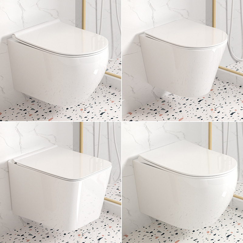 inodoro colgado en la pared tipo inodoro colgado en la pared tipo inodoro colgado en la pared sin tanque de agua montado oculto en la pared