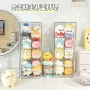 多层陈列生物展示防尘盒