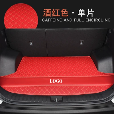 Trunk Mat Special Private Car, Trunk Mat - flat-edge-red-403812