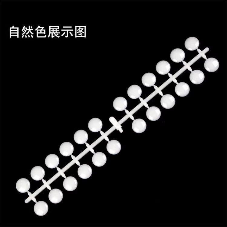 Herramientas de uñas transfronterizas 50 piezas de esmalte de uñas muestra de pegamento de esmalte de uñas, tarjeta de color trapezoidal puntiaguda de cabeza plana, pieza de práctica de uñas