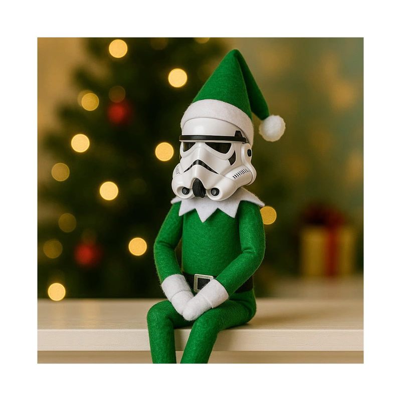 跨境亚马逊爆款新热销tormtrooper Christmas Elf Doll圣诞节饰品|undefined