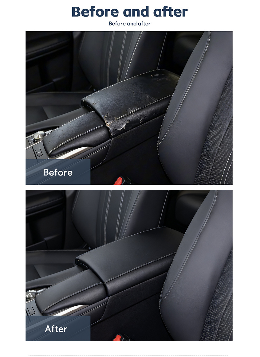 Suitable for 16-22 Models of Lexus Rx350/450Hl Armrest Box Leather Cover, Car Interior, Cross-Border Special Use