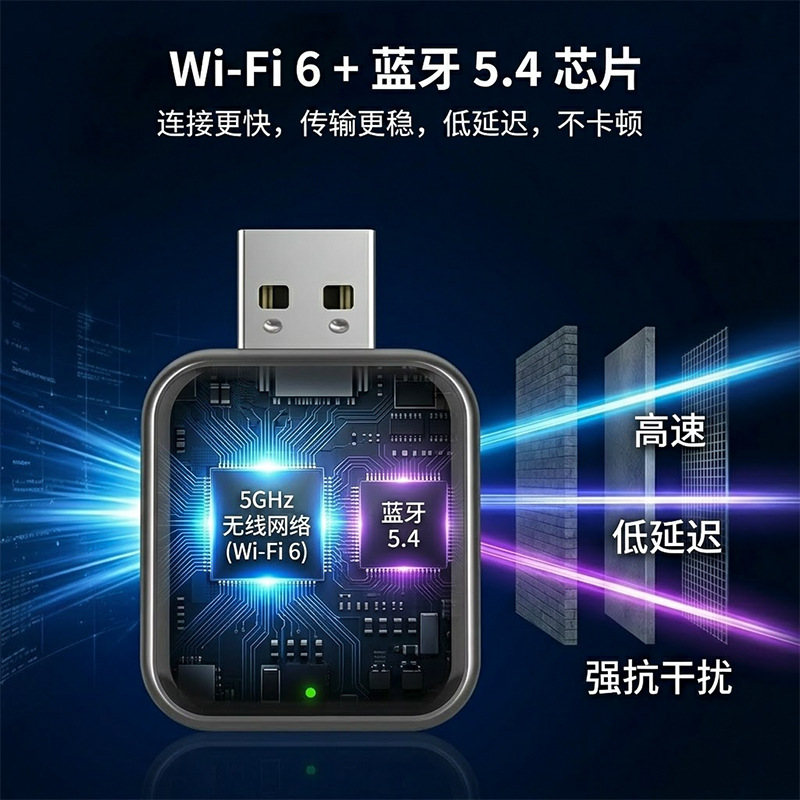 Car-mounted 2-in-1 wireless CarPlay box, wired to wireless Android Auto Apple Android smart box
