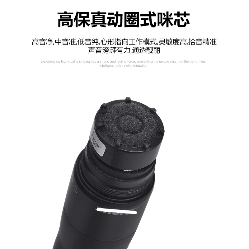 장거리 진정한 다양성 QLXD4 일대일 무선 마이크 무대 전용 전문 성능 무선 마이크