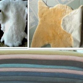 羊皮革;男式大衣;男式皮裤