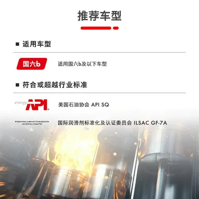 Maintenance Oil Sq Grade – Gasoline Engine Oil