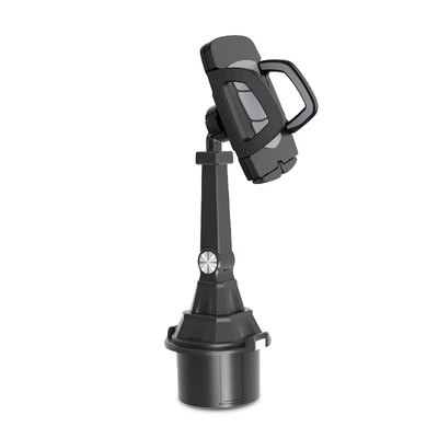 cup holder navigation bracket center | Car phone holder - sb223a-gray