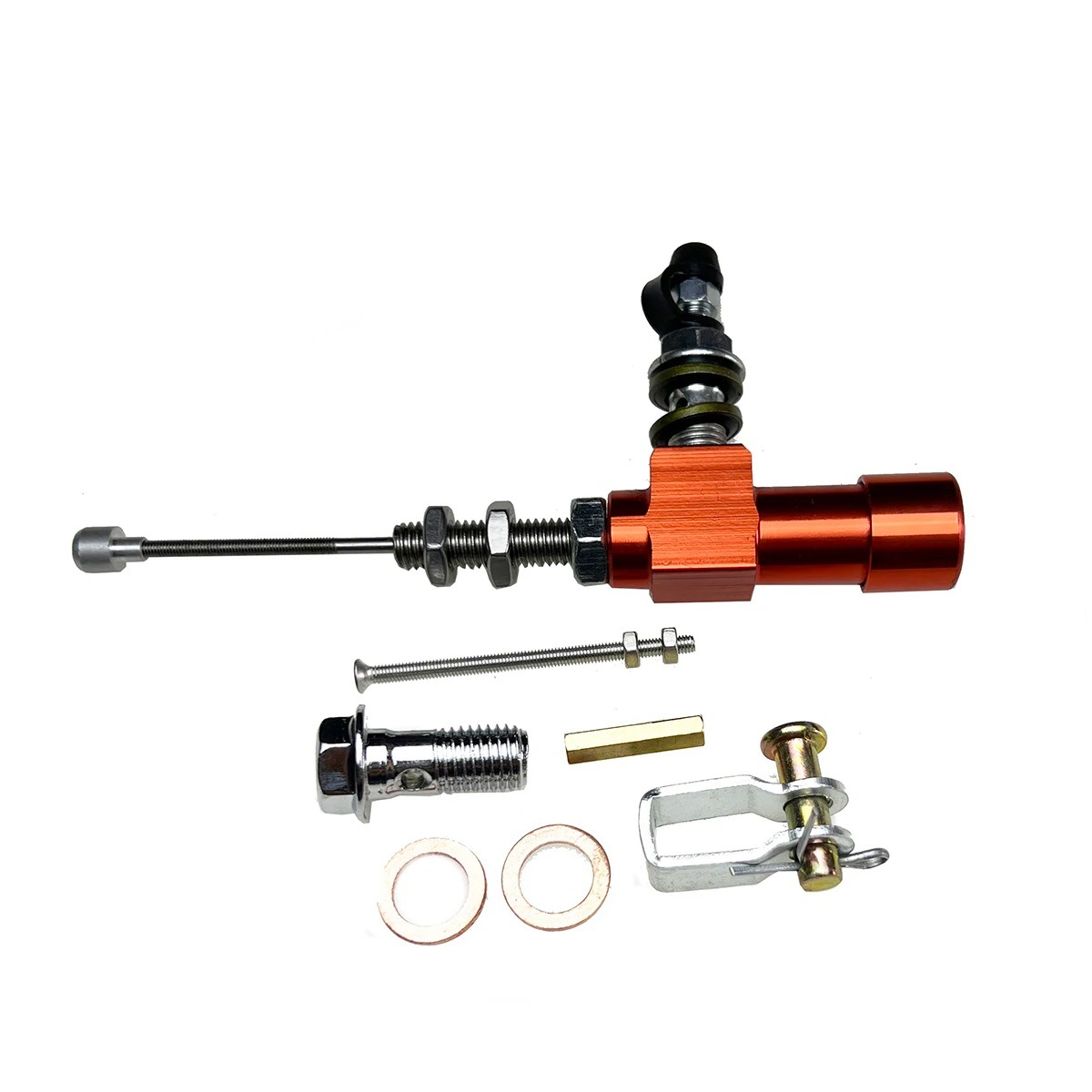 Motorcycle modification parts hydraulic clutch cable modification hydraulic kit pump sub-cylinder clutch lower pump clutch pull pump