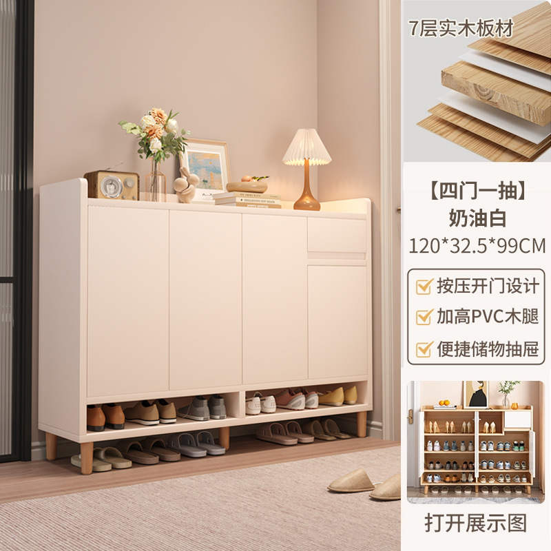 Zapatero, almacenamiento en la puerta del hogar, armario de entrada integrado, contra la pared, interior, 2025, estante para zapatos fuera del pasillo