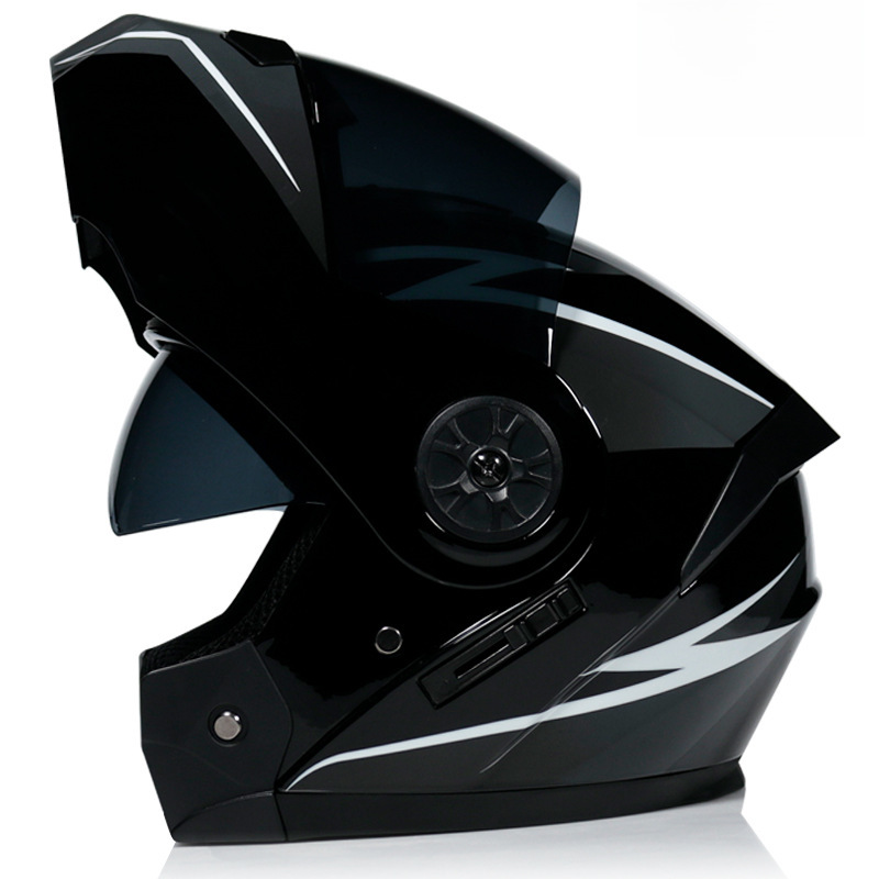 ORZ Elektroautohelm grau Herren- und Damen-Integralhelm Belichtungshelm kleiner Helmkörper Four Seasons Vollschutz Nicht-Motorradhelm_voghion.com