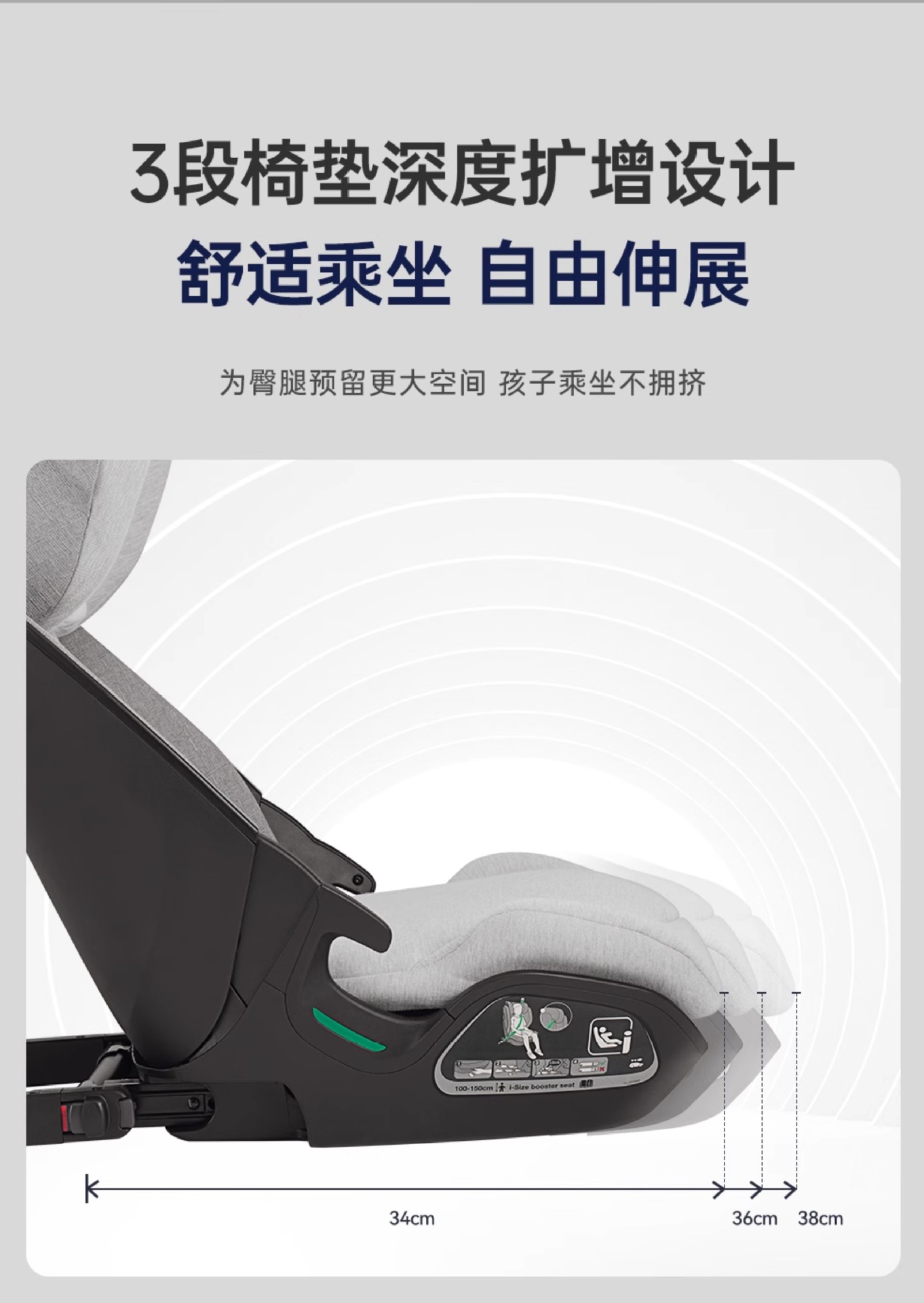 [Brand Source] Nuna Child Safety Seat Adac for Older Children 3-12 Years Old Aace Lx Mecha Guardian