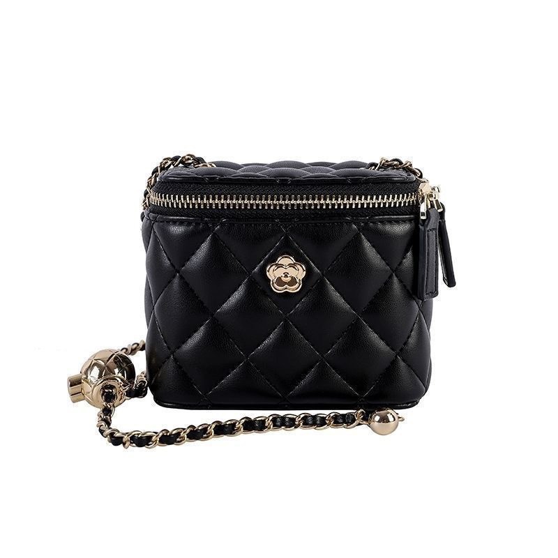 Secret Garden Camellia Lingge Chain Box Small 2024 Nieuwe One Shoulder Crossbody Bag Populair Dit Jaar_voghion.com