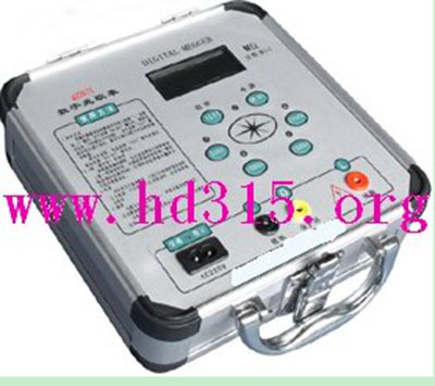 数字兆欧表/缘电阻测试仪 型号HQ15-QJ2672  库号M314781