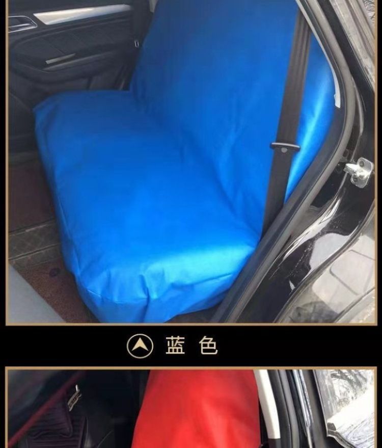 Car Disposable Seat Cover Non-woven Environmental Protection No Odor Car Seat Protective Cover Auto Repair Anti-dirty Anti-fouling Cushion Cover