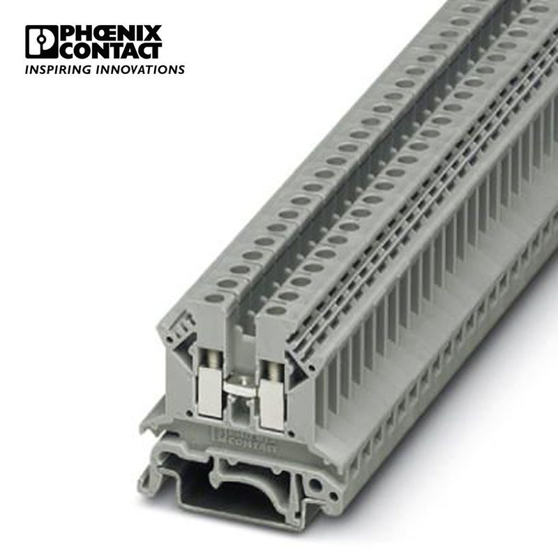 菲尼克斯直通式接线端子UK 5 N - 3004362原装正品