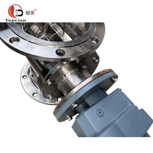 关风机卸料器锁气阀旋转阀旋转式304不锈钢电动卸灰阀给料X20