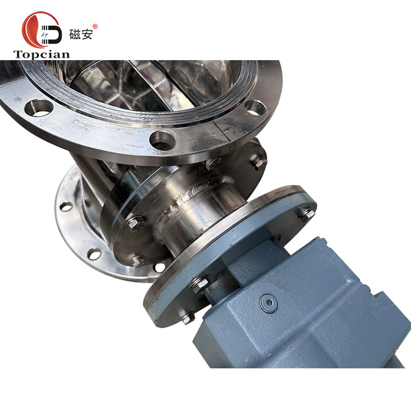 关风机卸料器锁气阀旋转阀旋转式304不锈钢电动卸灰阀给料X20