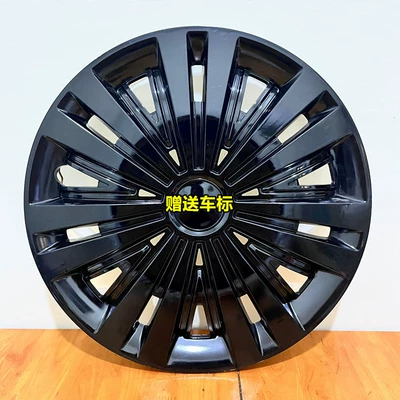 Digər kuzov və aksesuarlar, Suitable for Vios Wheel Hub - 14inch-k7-model-all-black-buy-4-total-price-and-get-a-free-toyota-car-logo-standard