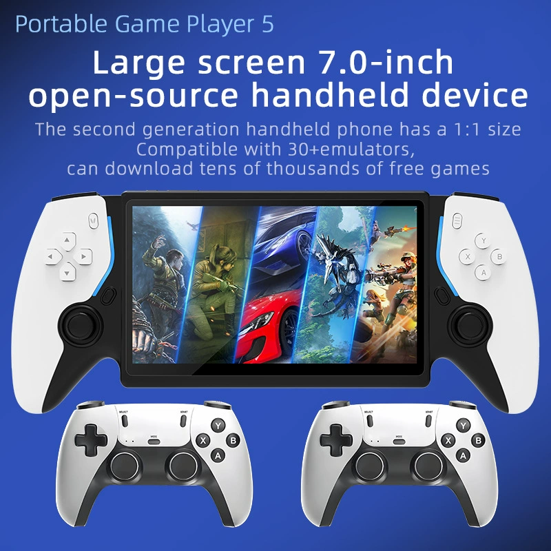 Новый кросс-граничный внешний торговый портативный игровой консоль PS5 на открытой системе PSP аркада бой с двумя ручками не потоковый хост