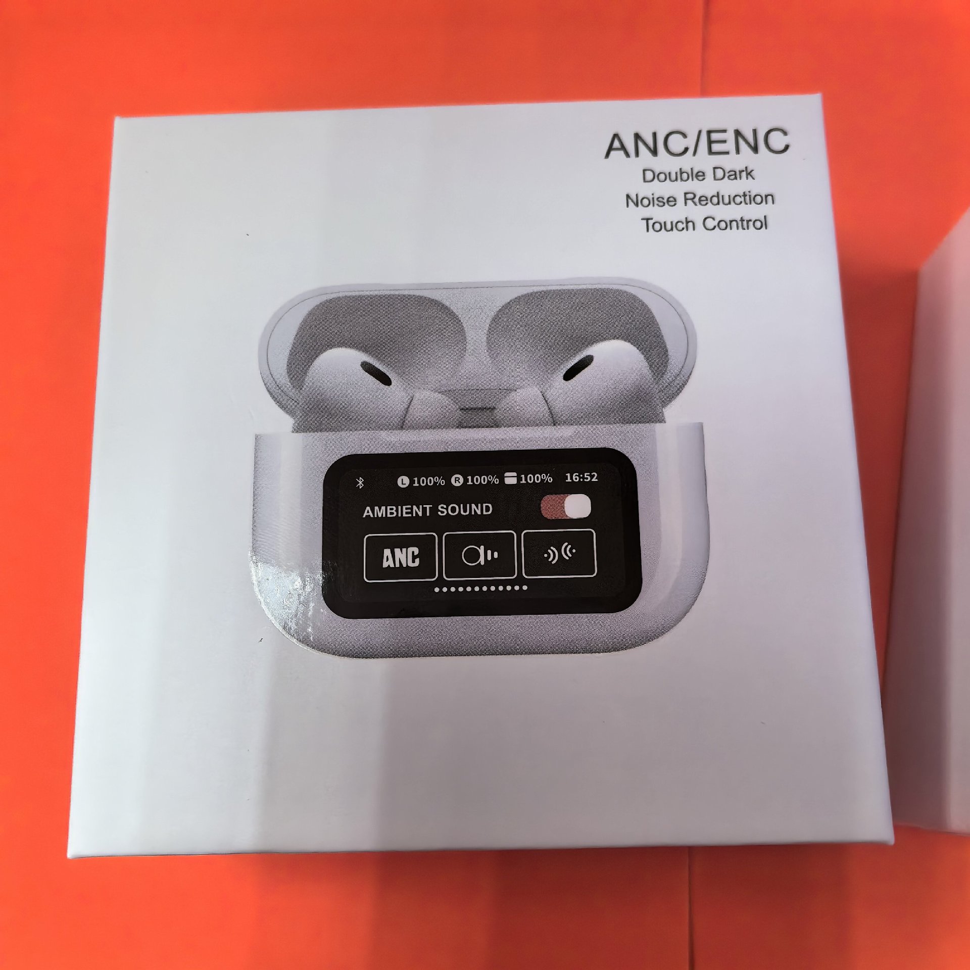 包装盒带屏幕无线蓝牙耳机包装盒 A9Pro/A10Pro/A11Pro包装盒