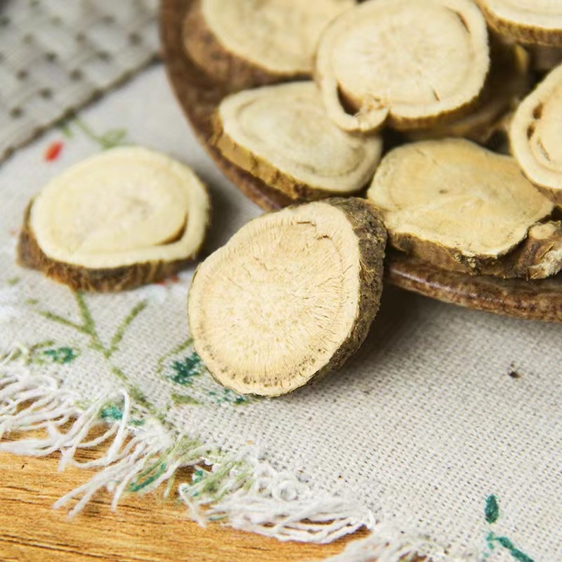Ku Shen Slices (Sophora flavescens) — Dried Bitter Root Herb, 500g quality and texture