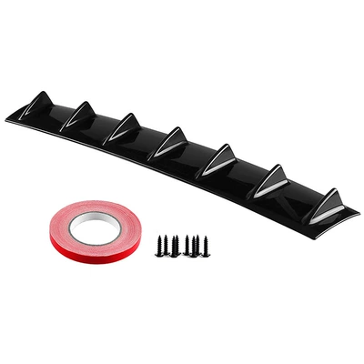 Spoiler Universal Decorative Spoiler Accessories - bright-black-large-size
