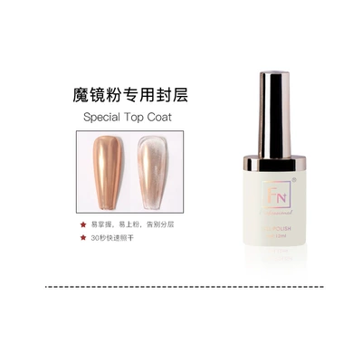 Fn Long-Lasting Functional Gel Diamond Dırnaq bəzəkləri - special-sealing-layer-for-fn-12ml-magic-mirror-powder