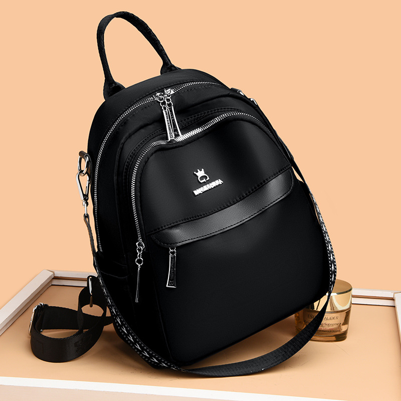 Waterproof nylon universal knitted backpack