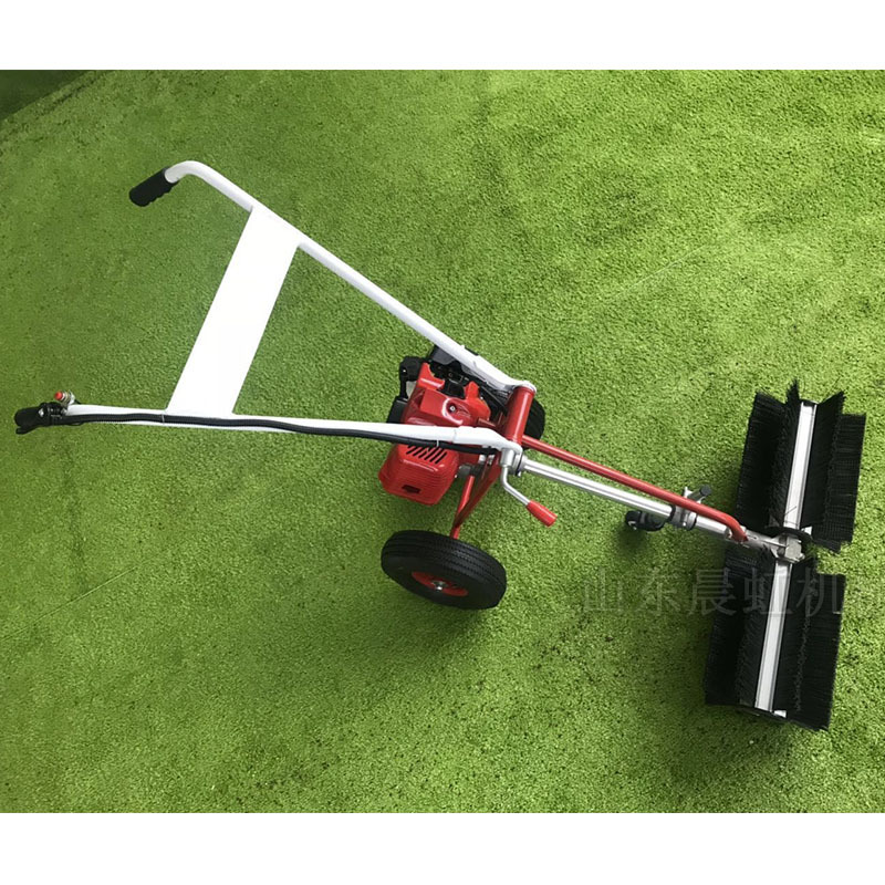手推式梳草机 多功能草坪刷草机 便捷式梳草机