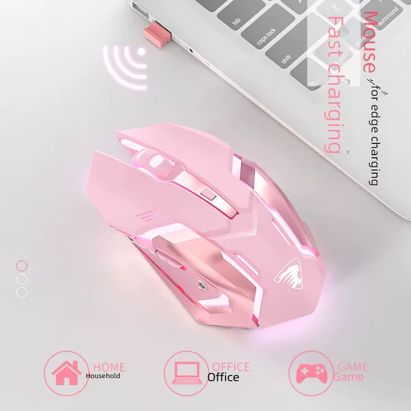 Forerunner G305 Wireless Mouse Bluetooth Dual Mode Silent Charging E-Sports Mechanical Gaming Office Mouse Wholesale