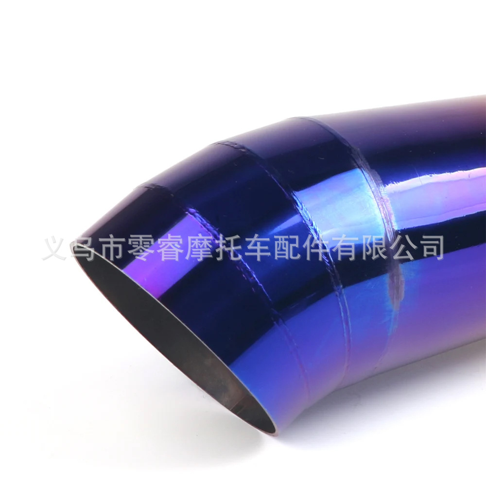 Motorcycle Exhaust Pipe Universal Modified Exhaust Muffler Nc700 Mt07 Exhaust