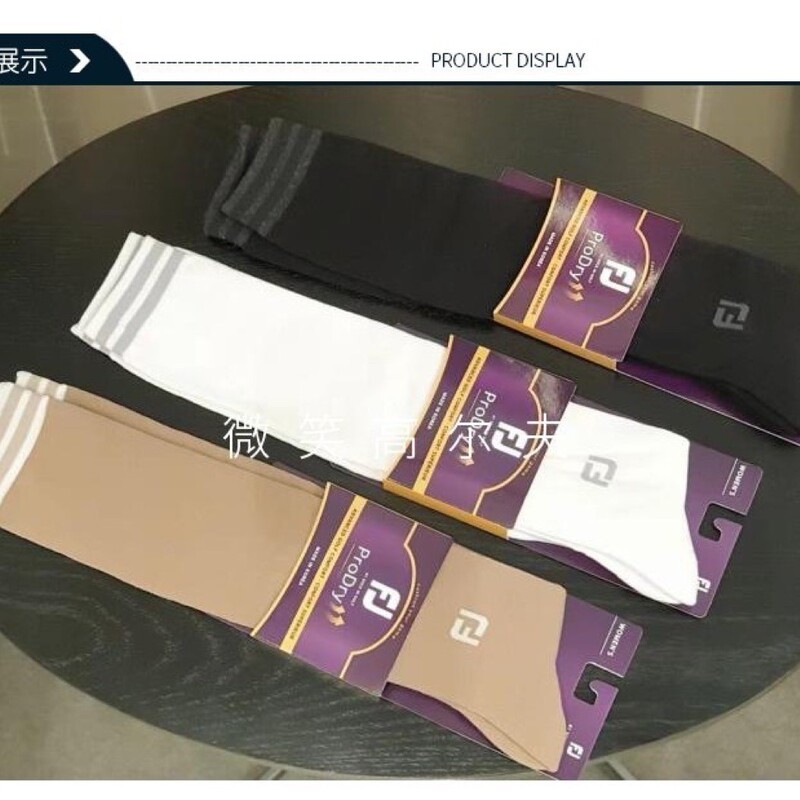 Korean Original Spring New Footjoy Golf Golf Socks Women's High Sports Socks Dropshipping