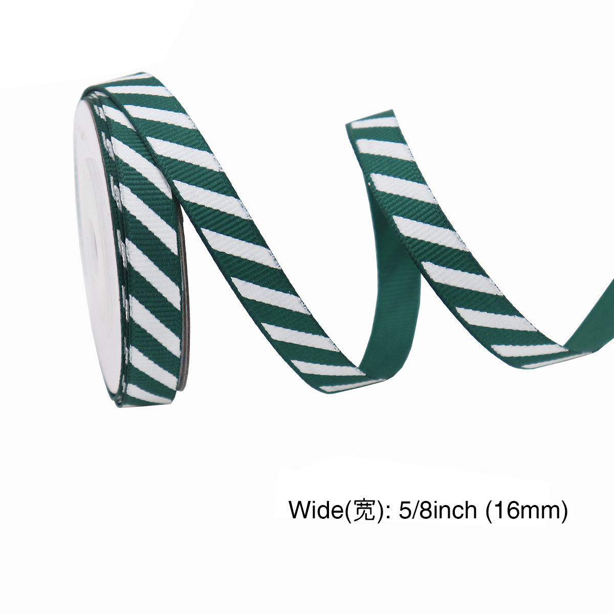 Navidad diagonal raya hilo cinta Carnaval cinta regalo caja embalaje cinta vacaciones escena Decoración